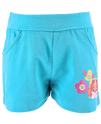 Paw Patrol Set T-Shirt & Shorts für Mädchen