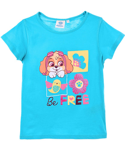 Paw Patrol Set T-Shirt & Shorts für Mädchen