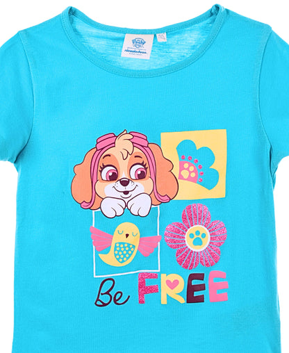Paw Patrol Set T-Shirt & Shorts für Mädchen