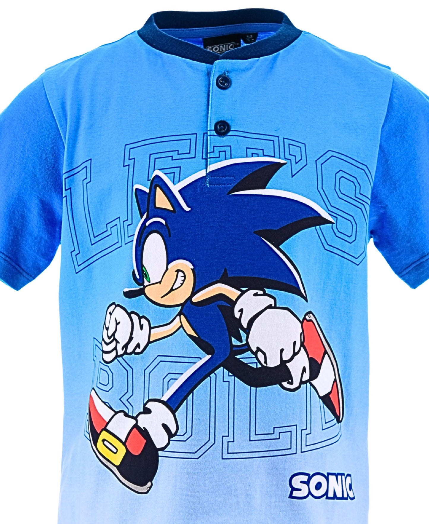 Sonic The Hedgehog Shorty - Schlafanzug für Jungen