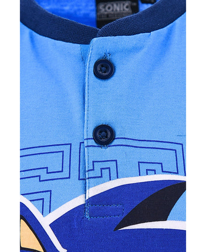 Sonic The Hedgehog Shorty - Schlafanzug für Jungen