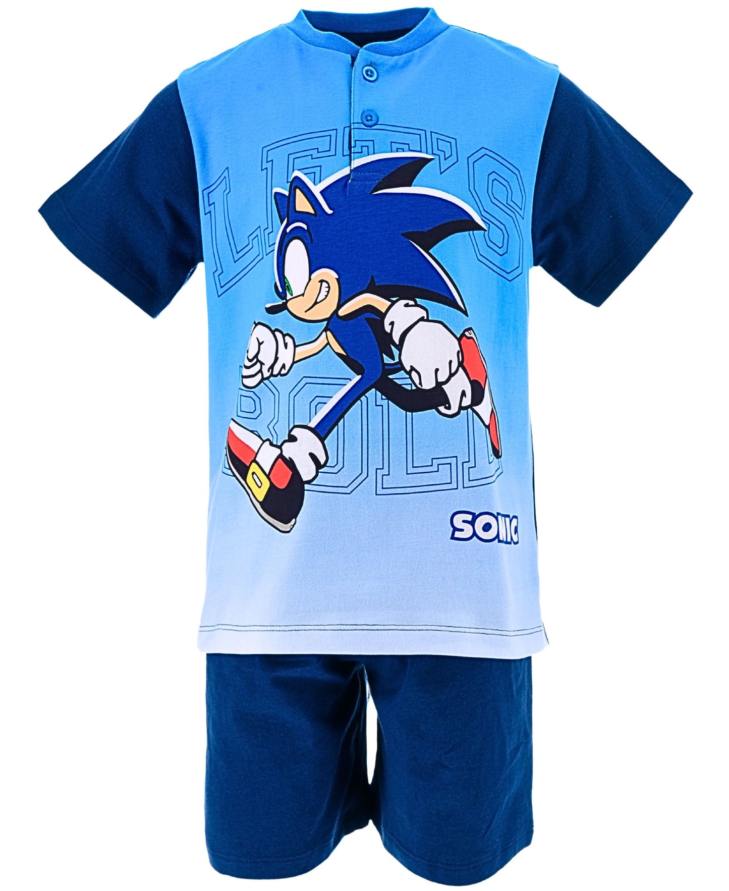 Sonic The Hedgehog Shorty - Schlafanzug für Jungen