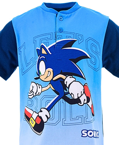 Sonic The Hedgehog Shorty - Schlafanzug für Jungen