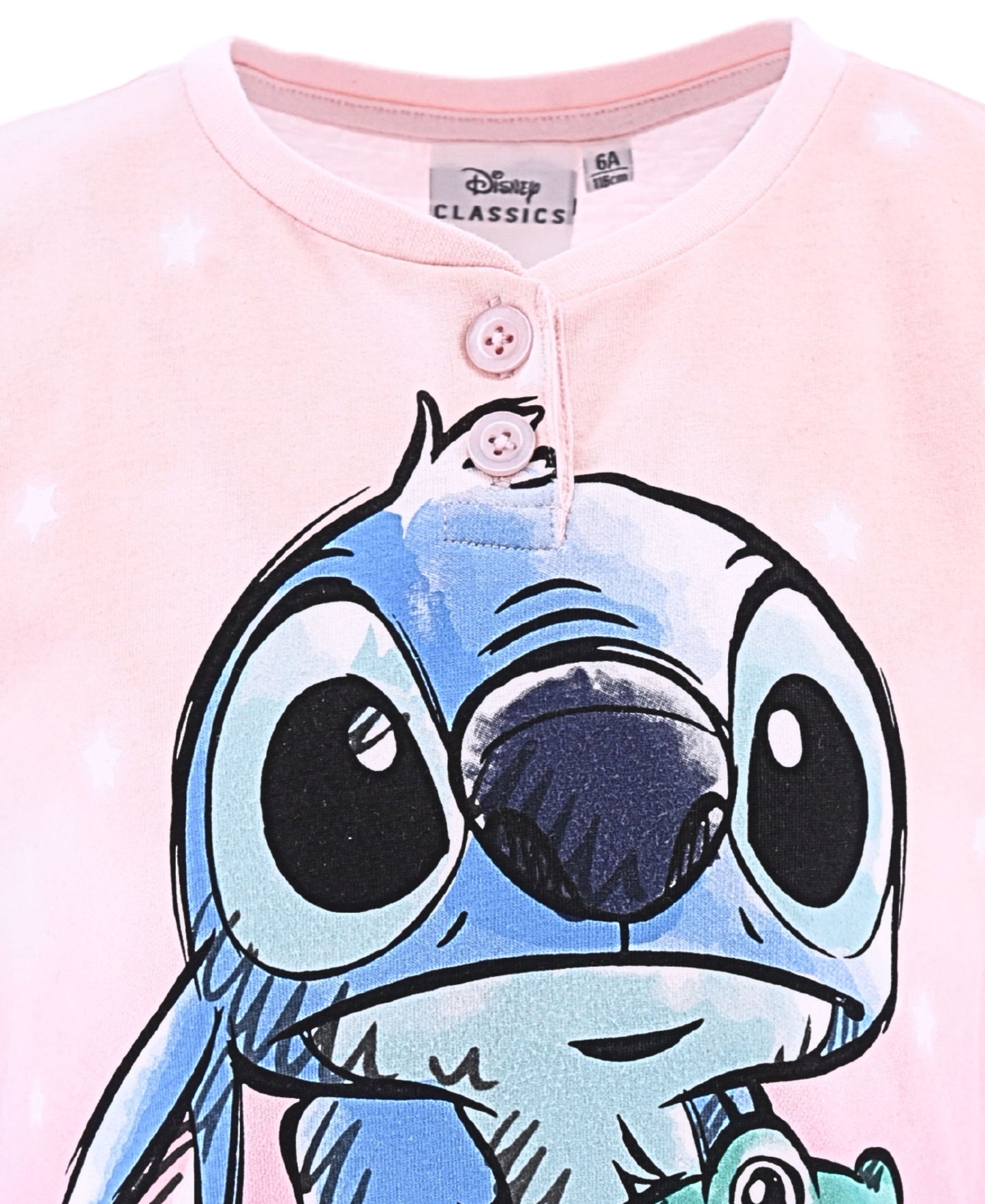 Schlafanzug kurz Stitch - Shorty für Mädchen