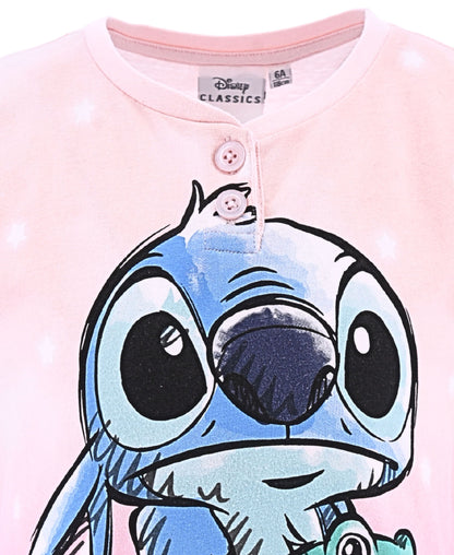 Schlafanzug kurz Stitch - Shorty für Mädchen