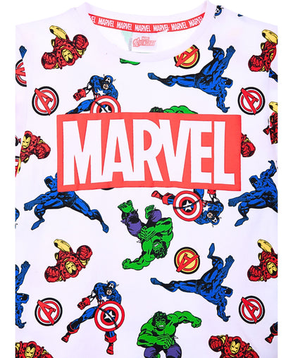 T-Shirt Marvel für Jungen