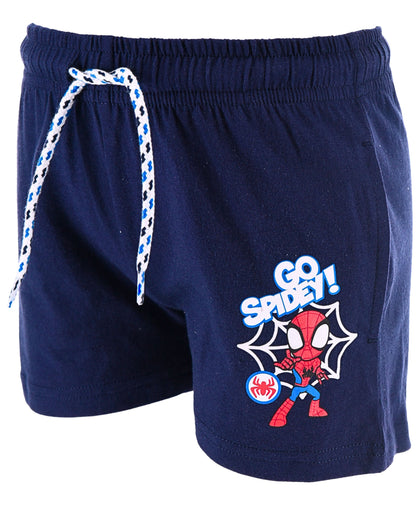 Spidey Set T-Shirt & Shorts für Jungen