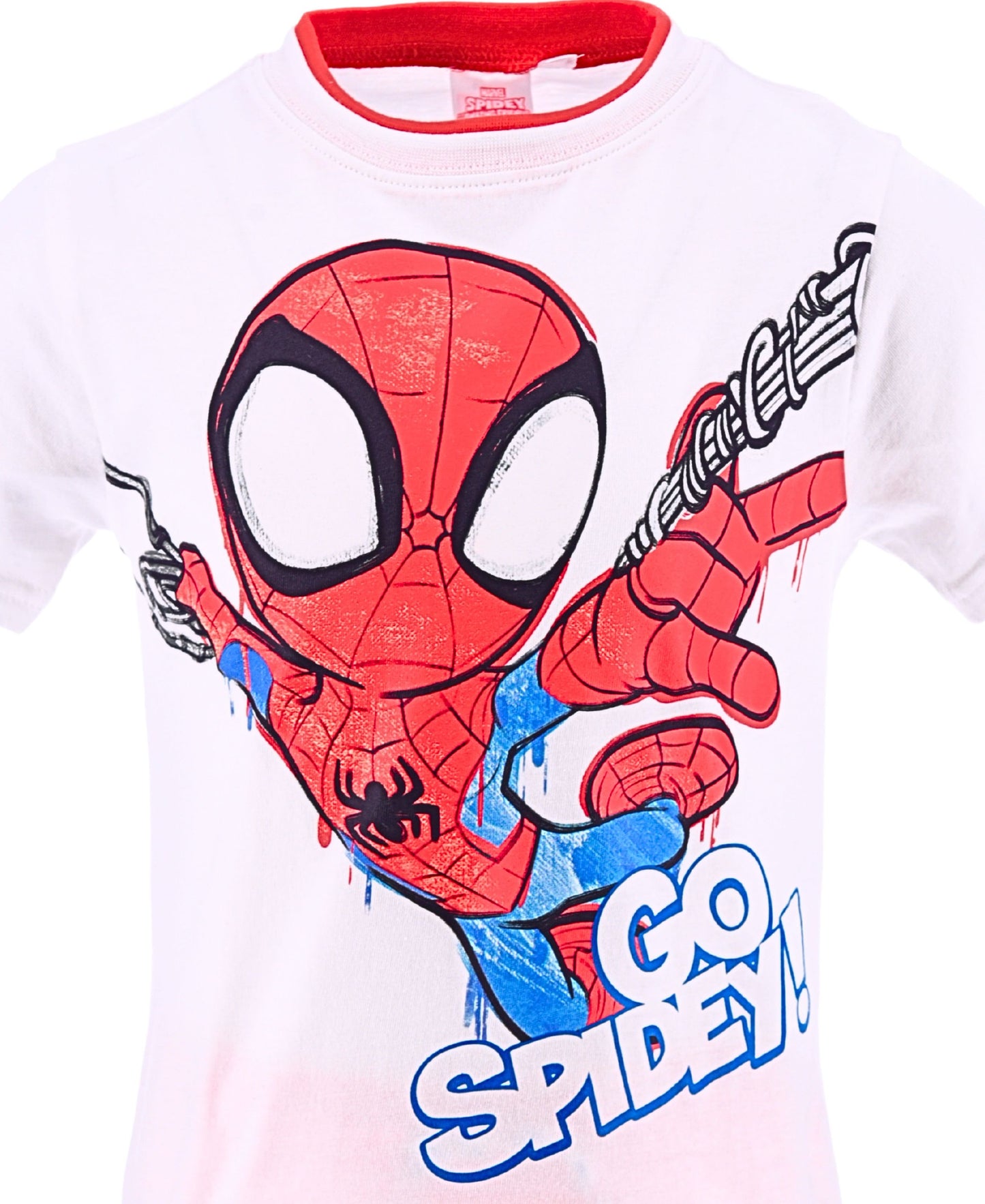 Spidey Set T-Shirt & Shorts für Jungen