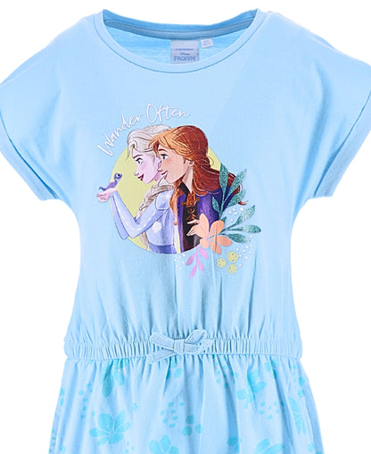 Sommerkleid Frozen Die Eiskönigin
