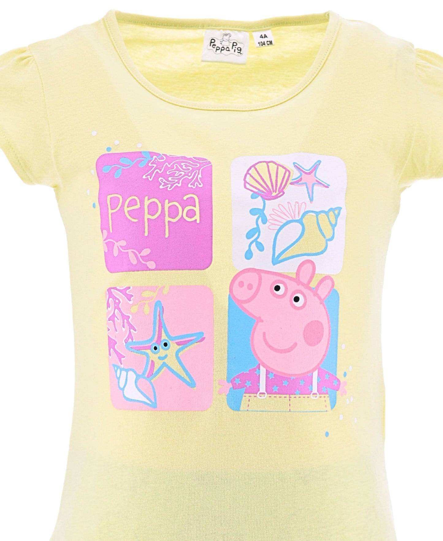Peppa Pig 2tlg. Outfit: Sommer-Set T-Shirt und Rock