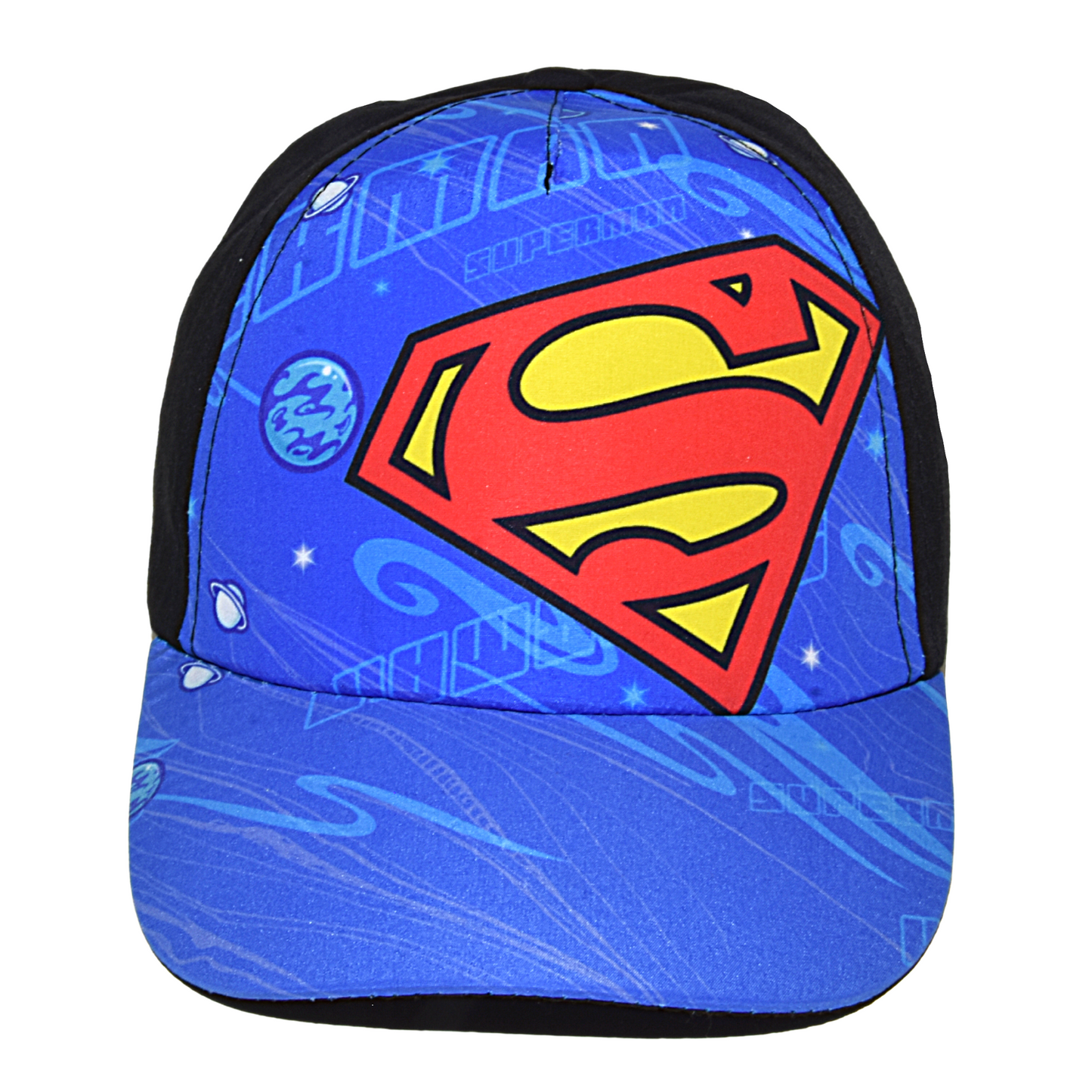 Superman Sommerkappe mit UV Schutz 30+