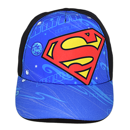 Superman Sommerkappe mit UV Schutz 30+