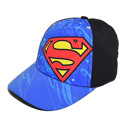 Superman Sommerkappe mit UV Schutz 30+
