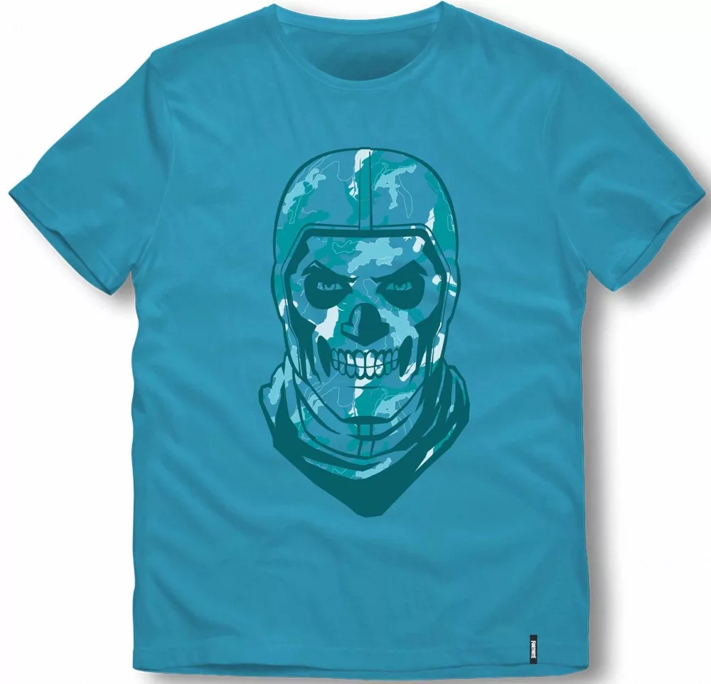 FORTNITE Skull Trooper T-Shirt für Jungen