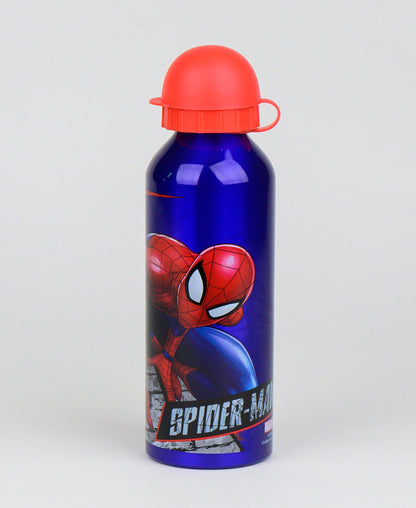 Spider-Man Set Brotdose + Alu-Trinkflasche