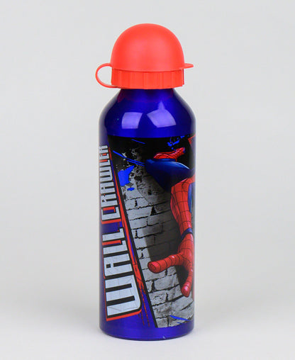 Spider-Man Set Brotdose + Alu-Trinkflasche