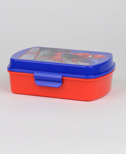 Spider-Man Set Brotdose + Alu-Trinkflasche
