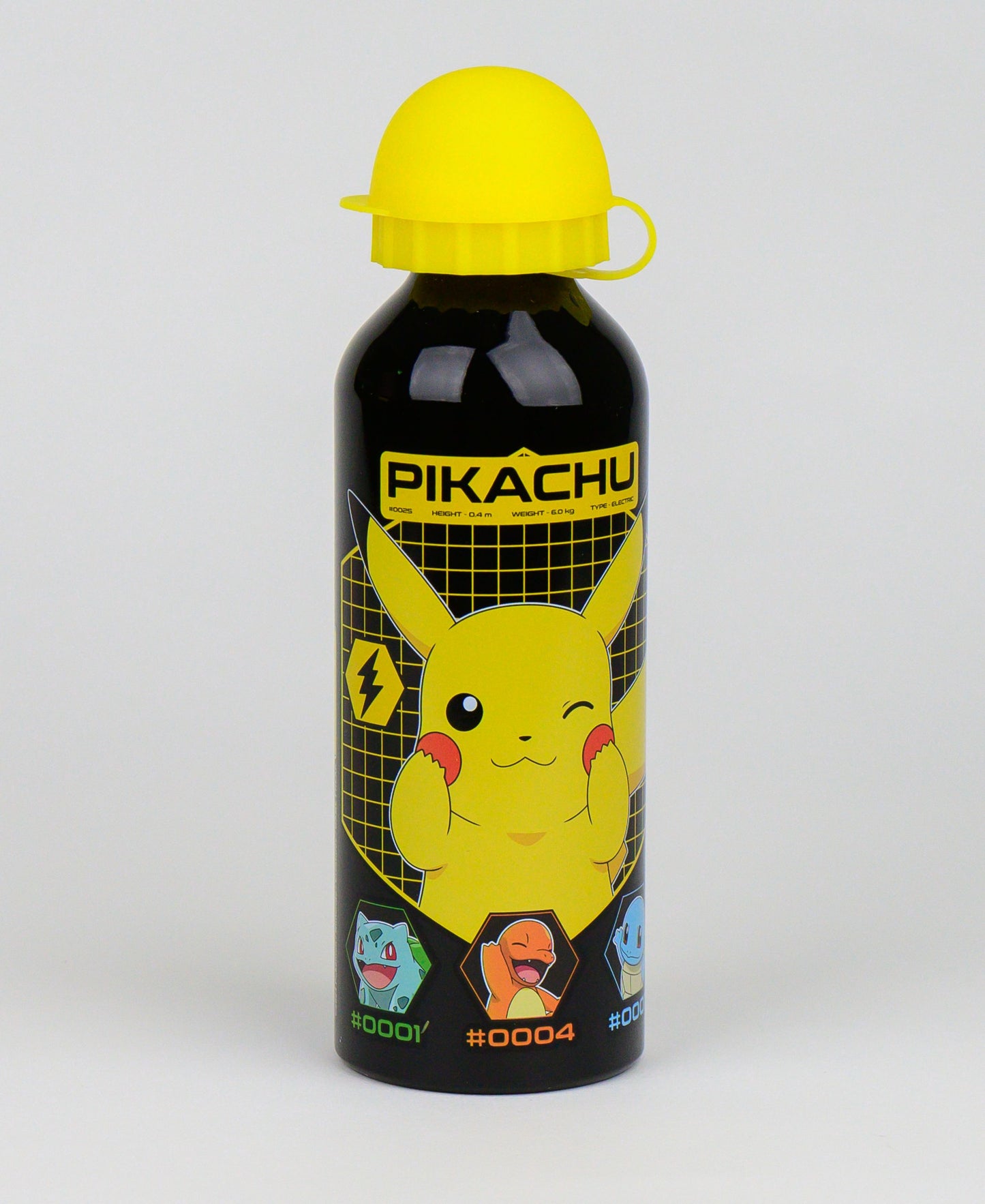 Pokémon Set Brotdose + Alu-Trinkflasche