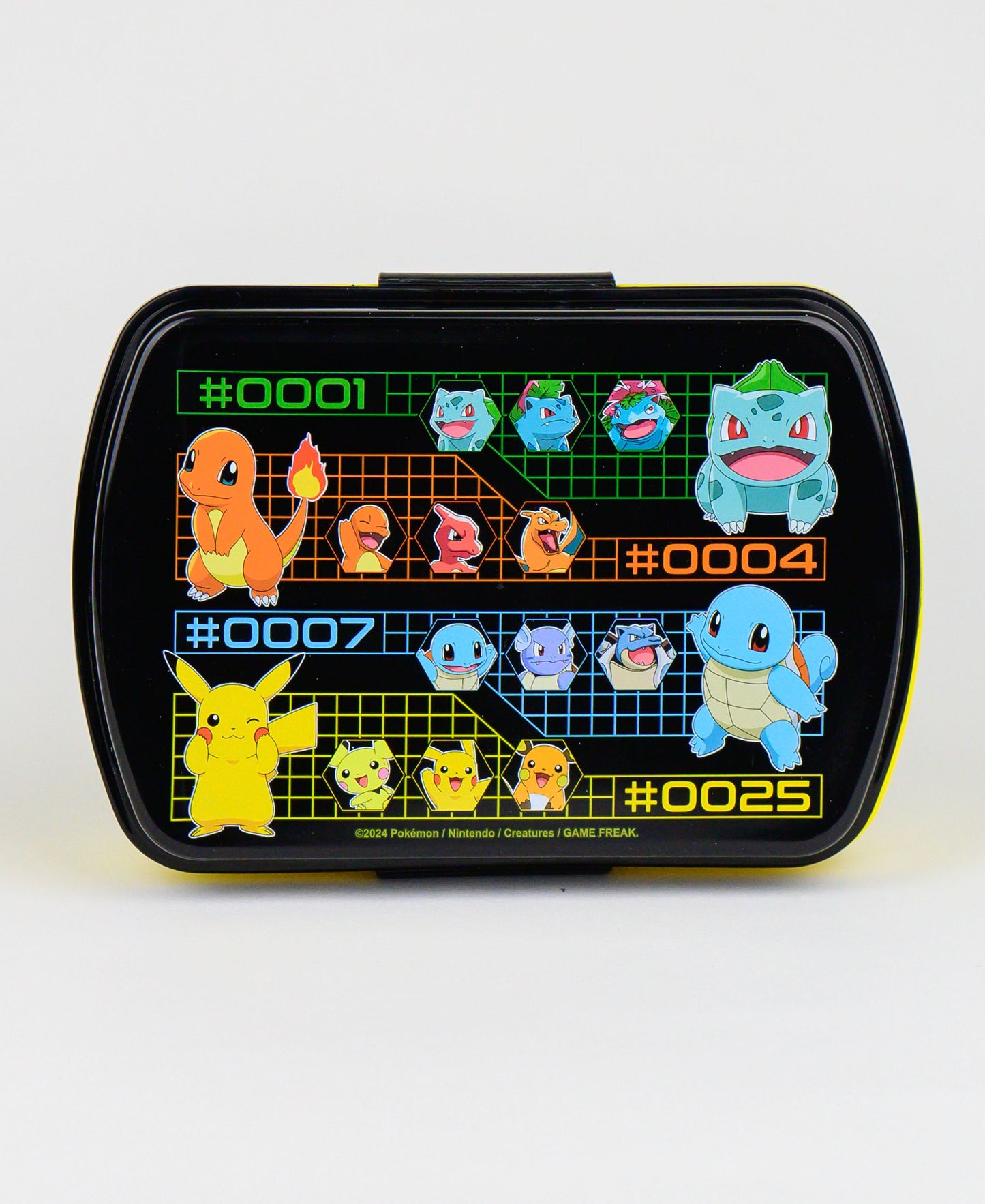 Pokémon Set Brotdose + Alu-Trinkflasche