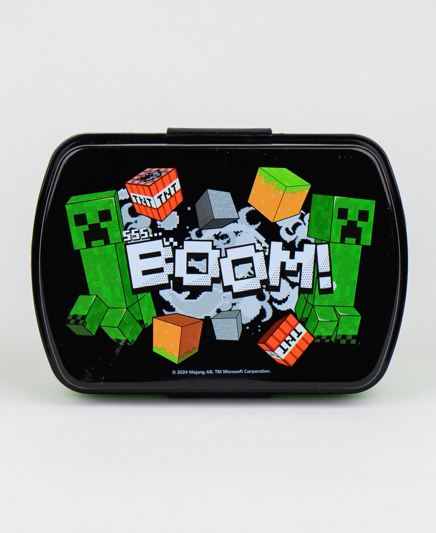 Minecraft Set Brotdose + Alu-Trinkflasche