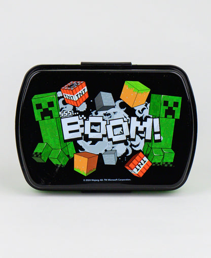 Minecraft Set Brotdose + Alu-Trinkflasche