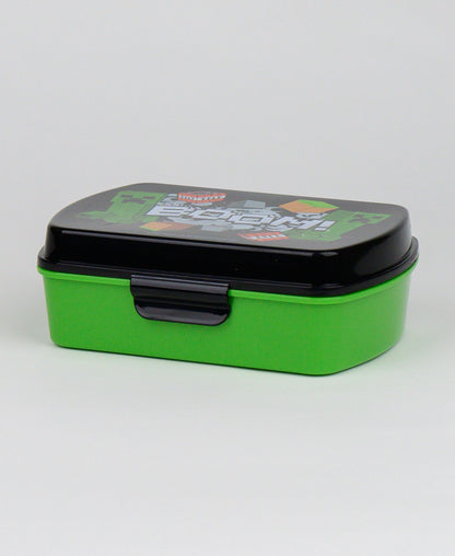 Minecraft Set Brotdose + Alu-Trinkflasche