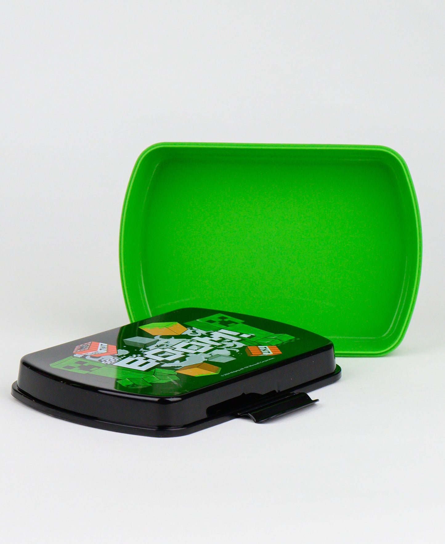 Minecraft Set Brotdose + Alu-Trinkflasche