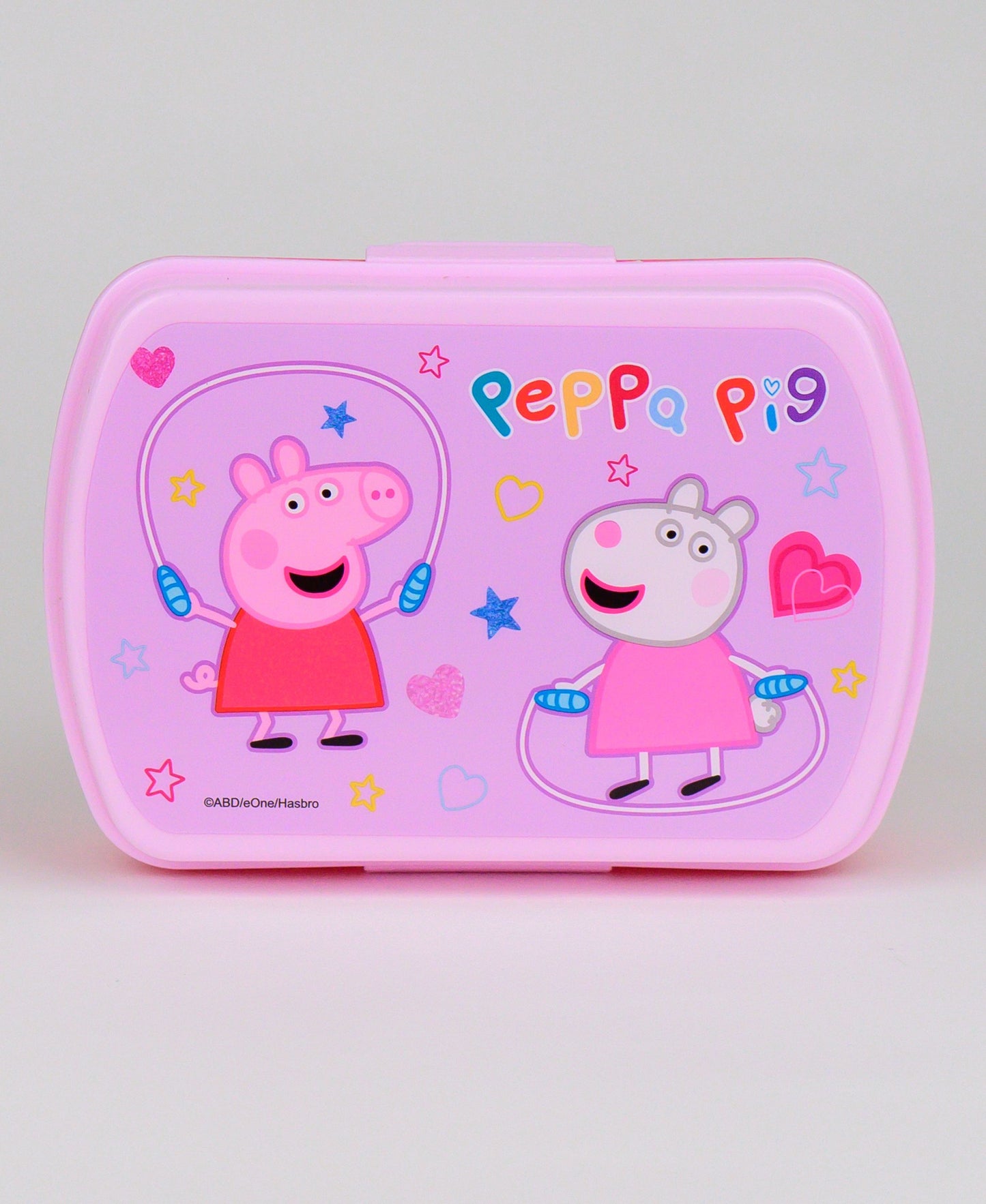 Peppa Pig Brotdose + Alu-Trinkflasche