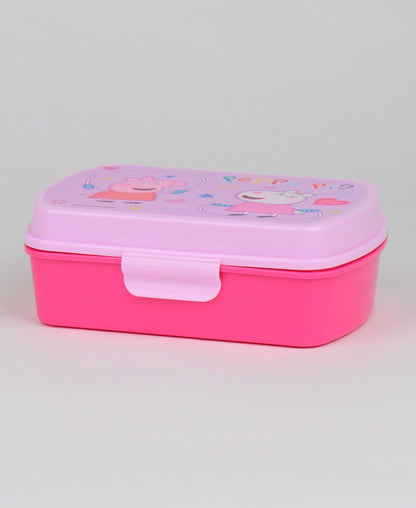 Peppa Pig Brotdose + Alu-Trinkflasche