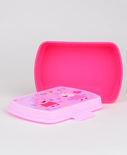 Peppa Pig Brotdose + Alu-Trinkflasche