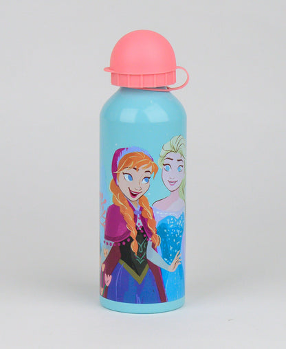 Frozen Set Brotdose + Alu-Trinkflasche