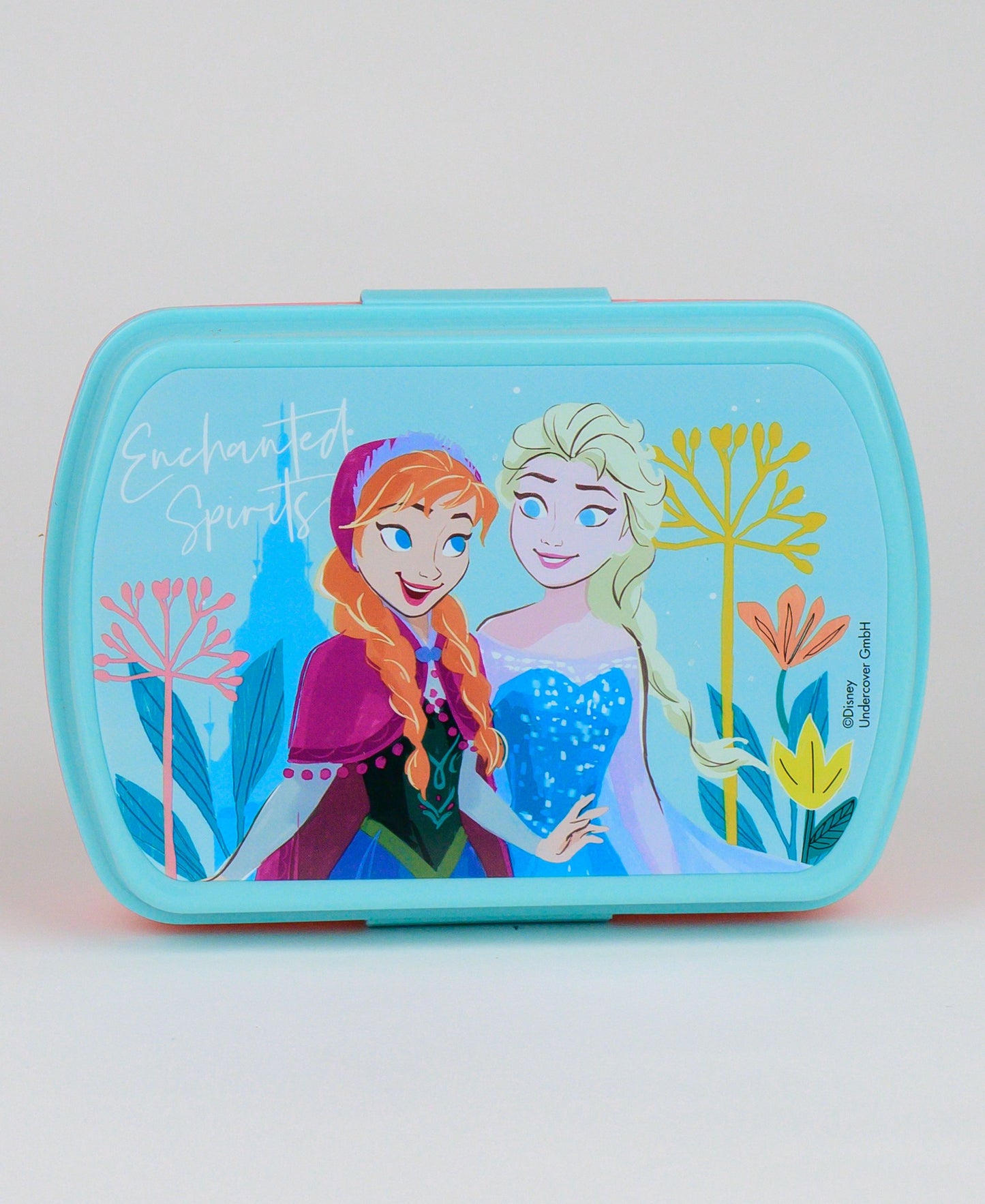 Frozen Set Brotdose + Alu-Trinkflasche