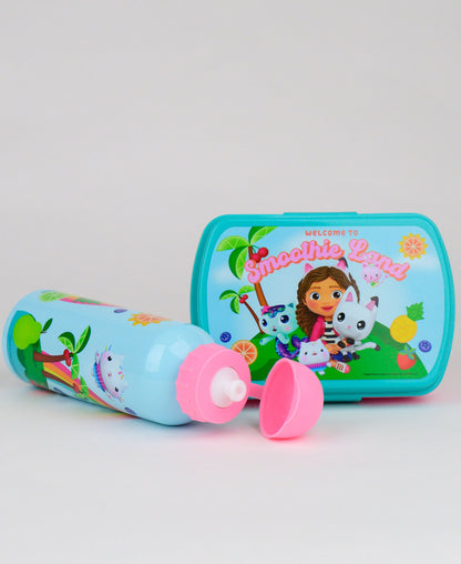 Gabby´s Dollhouse Set Brotdose + Alu-Trinkflasche 