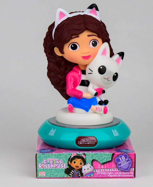 Gabby´s Dollhouse LED Nachtlicht 3D Figur