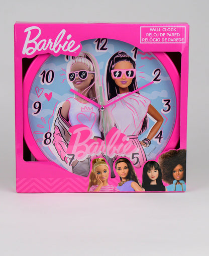 Barbie Wanduhr 25 cm