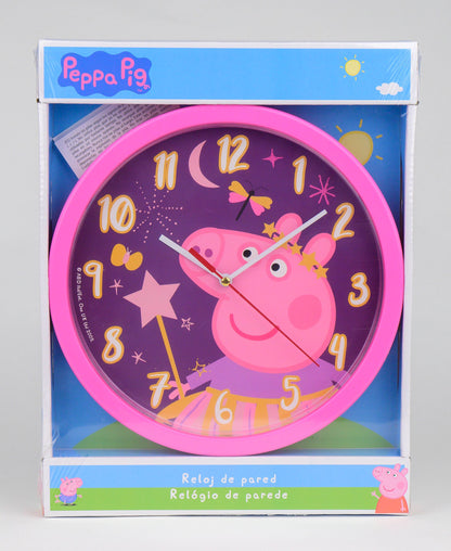 Peppa Pig Wanduhr 25 cm