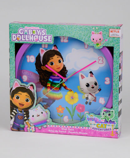 Gabby´s Dollhouse Wanduhr 25 cm