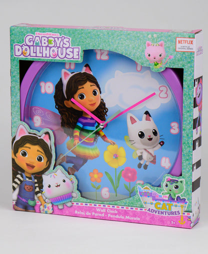 Gabby´s Dollhouse Wanduhr 25 cm