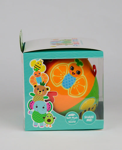Frootimals Baby Activityball Plüsch