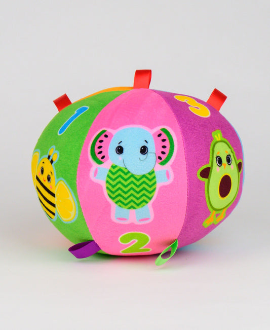 Frootimals Baby Activityball Plüsch