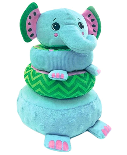 Frootimals Baby Stapelturm Plüsch Elefant