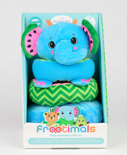 Frootimals Baby Stapelturm Plüsch Elefant