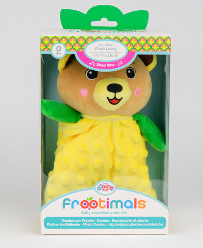 Frootimals Schmusetuch mit Bubba Tropibär