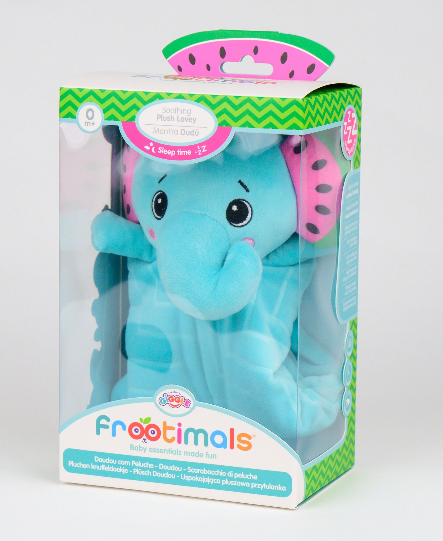 Frootimals Schmusetuch mit Melany Melephant