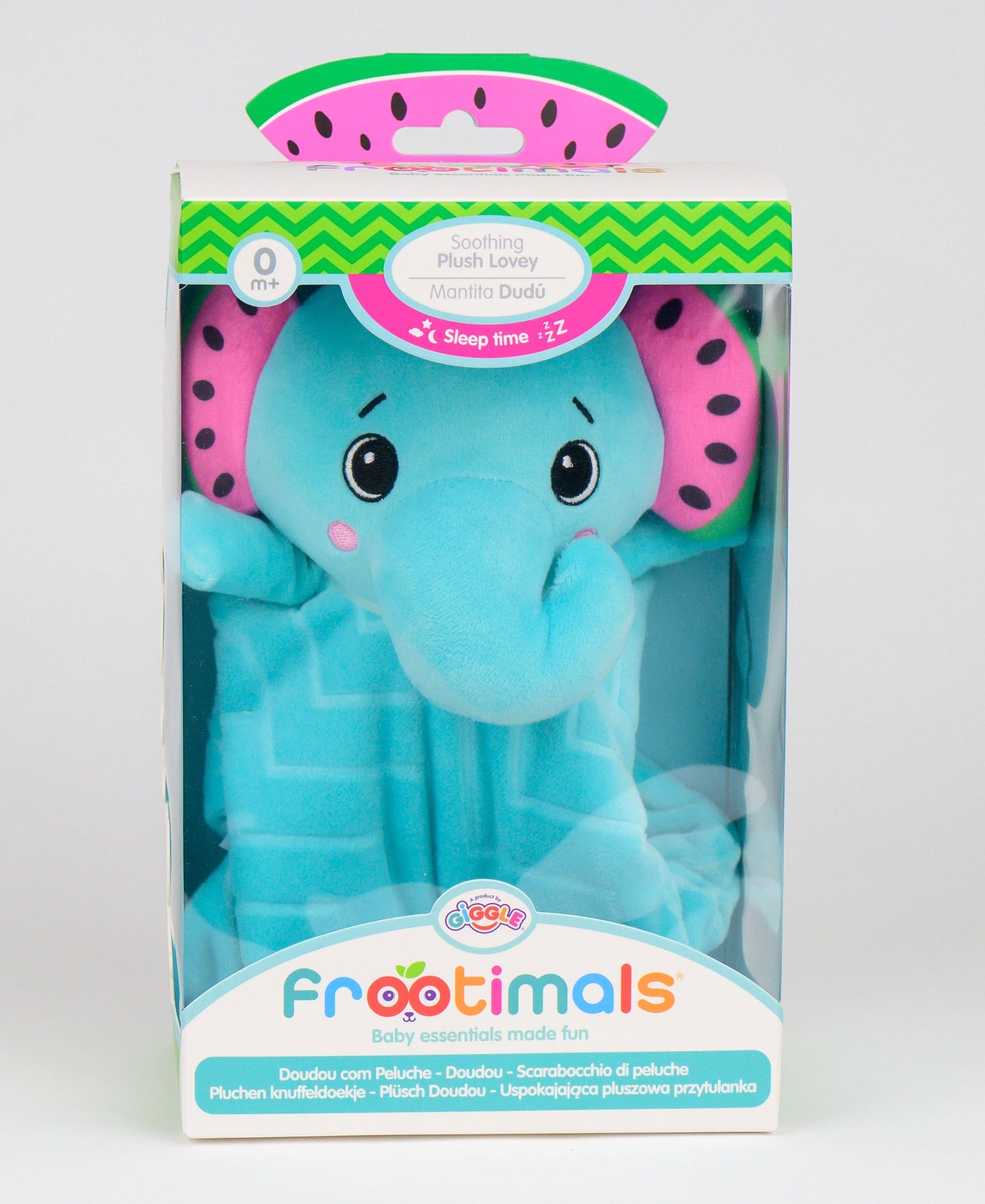 Frootimals Schmusetuch mit Melany Melephant