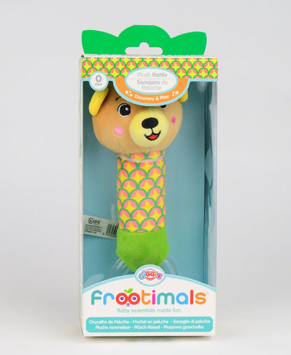 Babyrassel Frootimals Bubba Tropibär