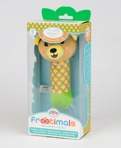Babyrassel Frootimals Bubba Tropibär