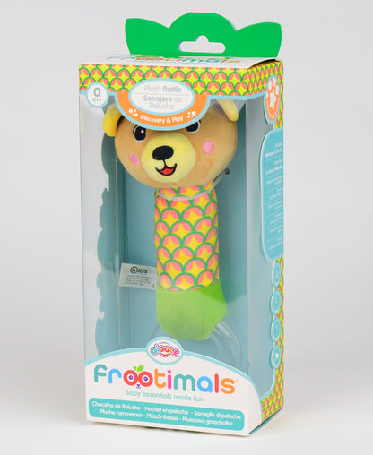 Babyrassel Frootimals Bubba Tropibär