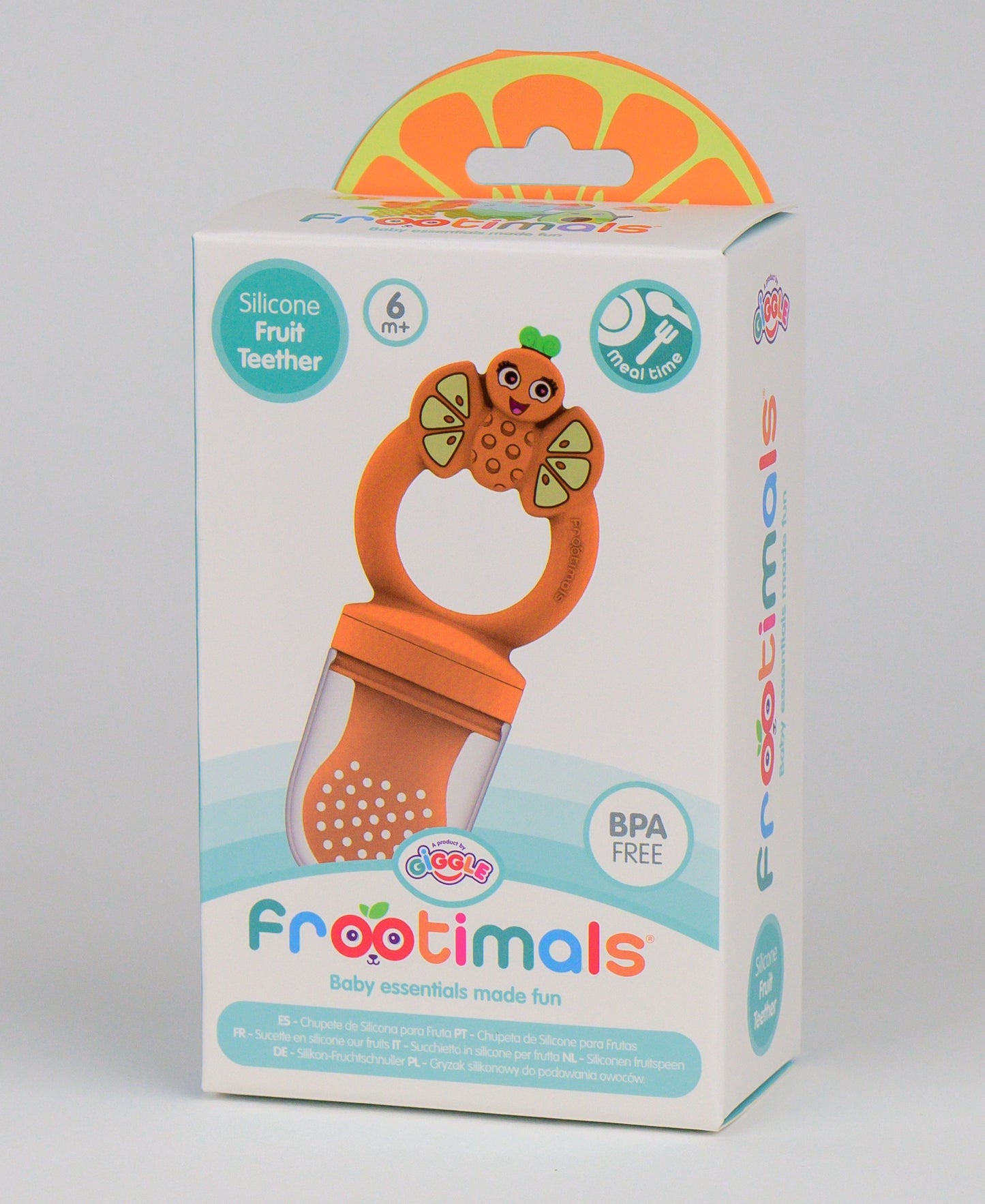 Frootimals Baby Frucht-Schnuller