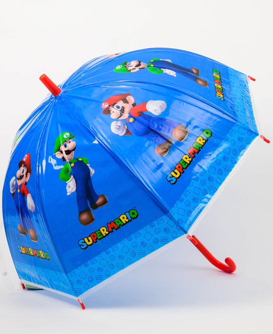 Super Mario Regenschirm für Jungen Ø 70 cm